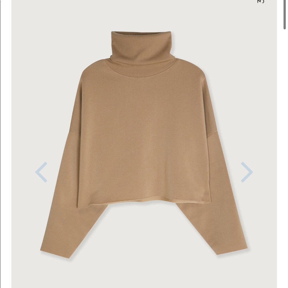 Oak + Fort Cropped Sweater